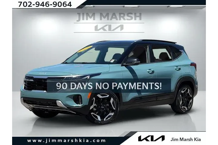 $26988 : Kia Seltos 2024 AWD SX 4dr S image 1