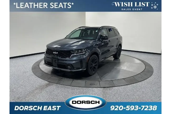 $30958 : Kia Sorento 2023 AWD SX 4dr image 1