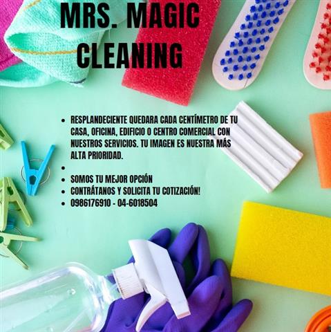 Mrs Magic Cleaning image 1