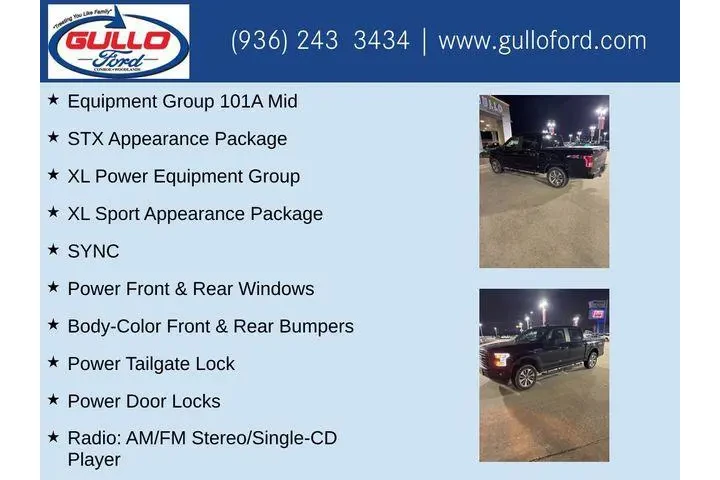 $17991 : Ford F-150 2017 4x2 King Ran image 5