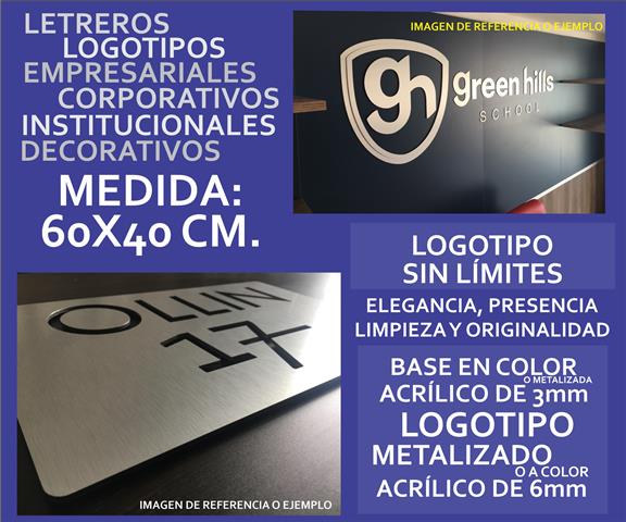 LOGOTIPO LETRERO CORPORATIVO image 2