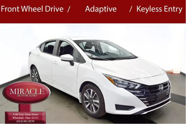 $17994 : Nissan Versa 2025 SV 4dr Sed image 1