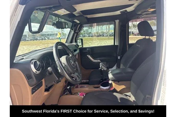 $20680 : Jeep Wrangler Unlimited 2016 image 7