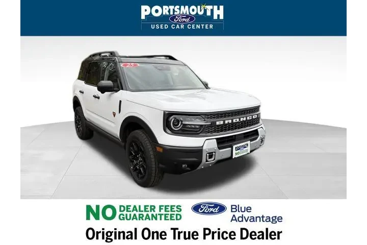$35995 : Ford Bronco Sport 2025 AWD B image 1