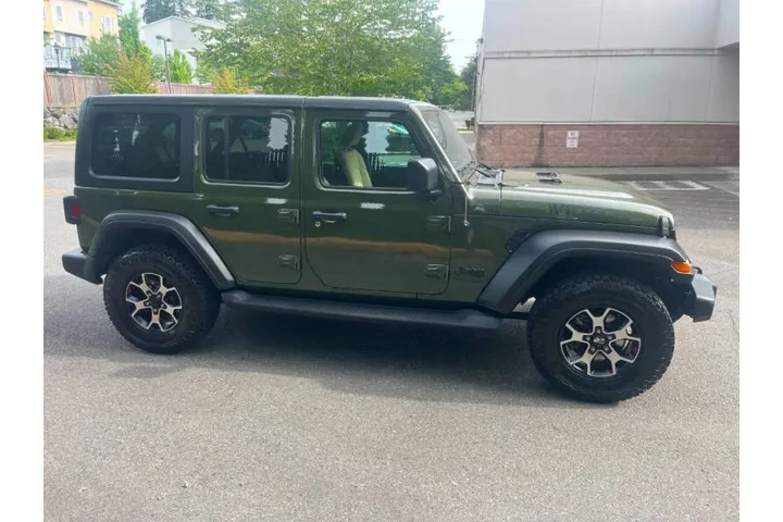 $24900 : 2021 Wrangler Unlimited Willys image 5