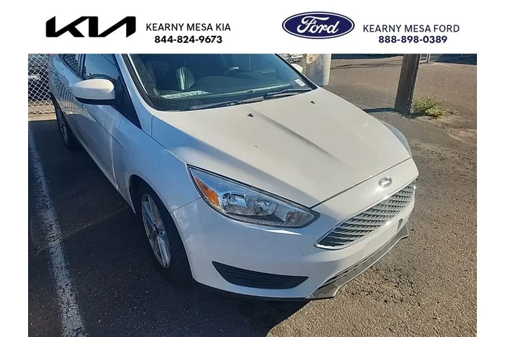 $8551 : Ford Focus 2018 SE 4dr Sedan image 1