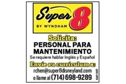 SUPER 8 EN ANAHEIM en Orange County