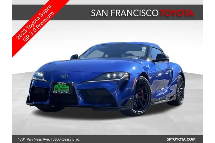 $59999 : Gold Certified 2023 GR Supra image 1
