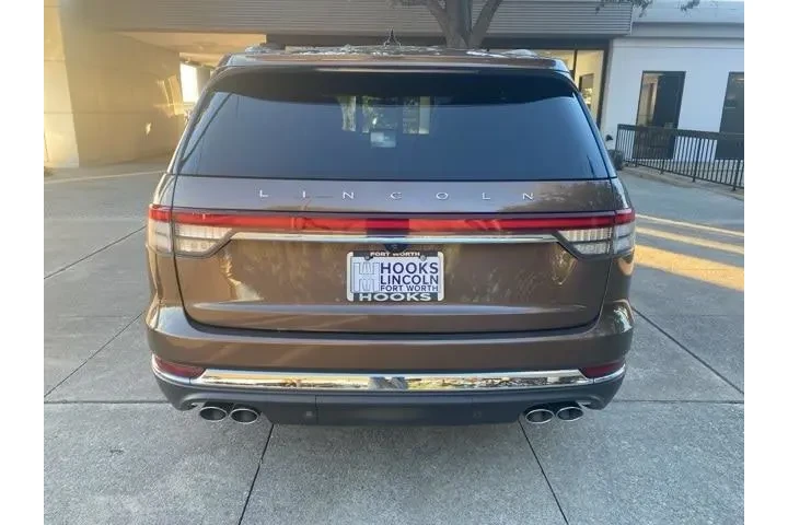 $39980 : Lincoln Aviator 2022 AWD Res image 5