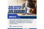 SOLICITO SOLDADORES en Los Angeles