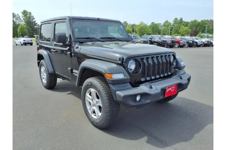 $21812 : Jeep Wrangler 2019 4x4 Sport image 8