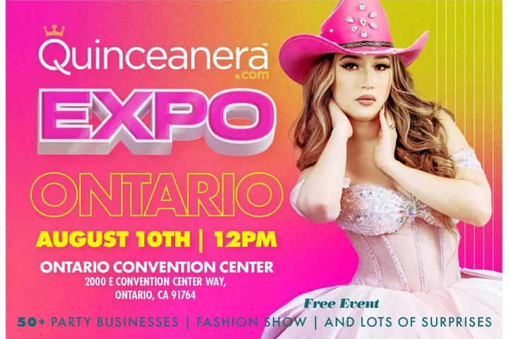 Be a Vendor at the XV Expo image 1
