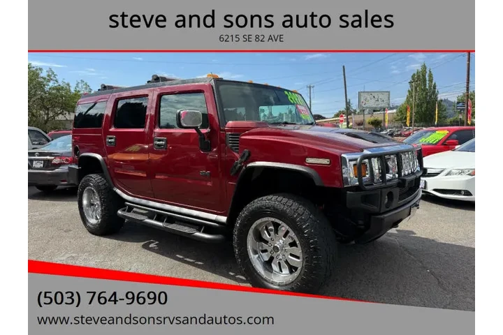 $15995 : 2004 HUMMER H2 Lux Series image 2