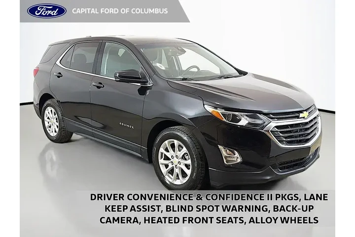 $15599 : Chevrolet Equinox 2020 LT 4d image 1
