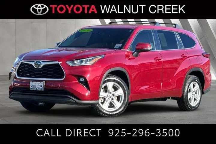 $25000 : Toyota Highlander 2020 LE 4d image 1