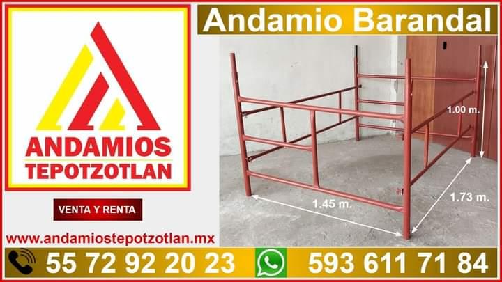 Renta y venta Andamios Tepotzo image 1