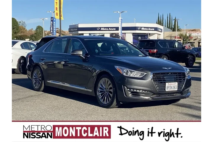 $18495 : Genesis G90 2017 3.3T Premiu image 1