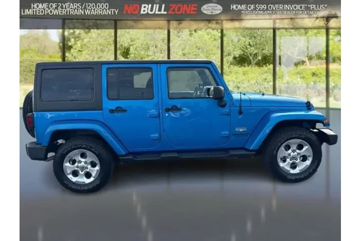 $19734 : Jeep Wrangler Unlimited 2015 image 6