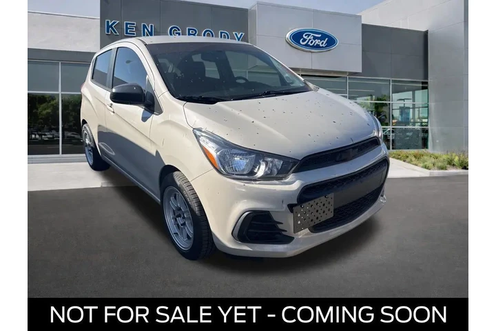 $12155 : Chevrolet Spark 2018 LS Manu image 1