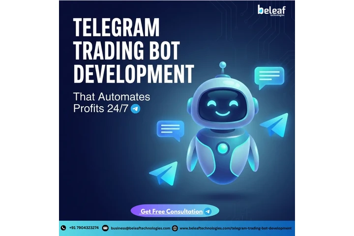 Telegram Trading Bot Developme image 1