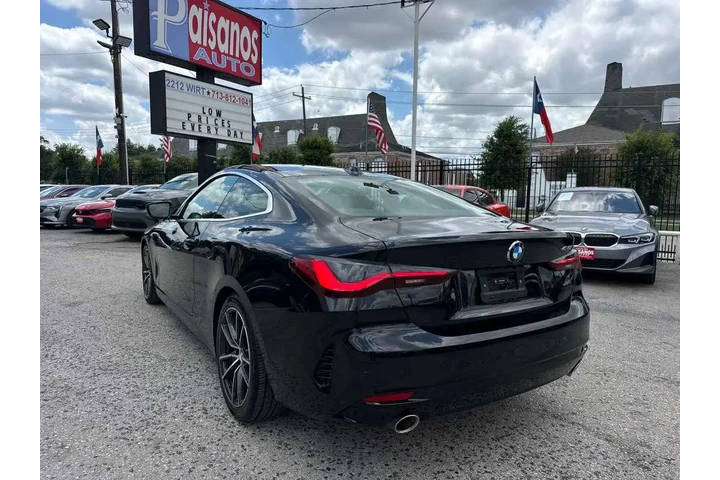 2025 BMW 4-Series 430i coupe image 6