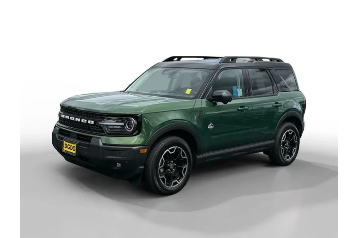 $30700 : Ford Bronco Sport 2025 AWD O image 1