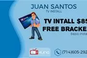 Colgamos smart tv en Orange County