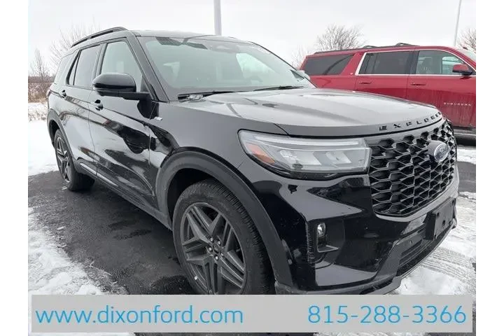 $38410 : Ford Explorer 2025 AWD ST-Li image 7