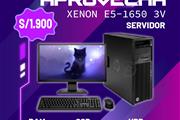 ¡XENON E5-1650 3V TOP! en Lima