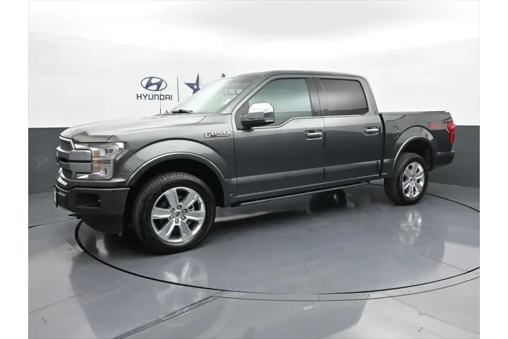 $36988 : Ford F-150 2018 4x4 Platinum image 2
