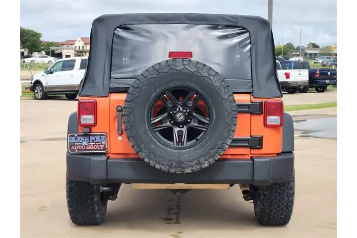 $14950 : Jeep Wrangler 2015 4x4 Sport image 6