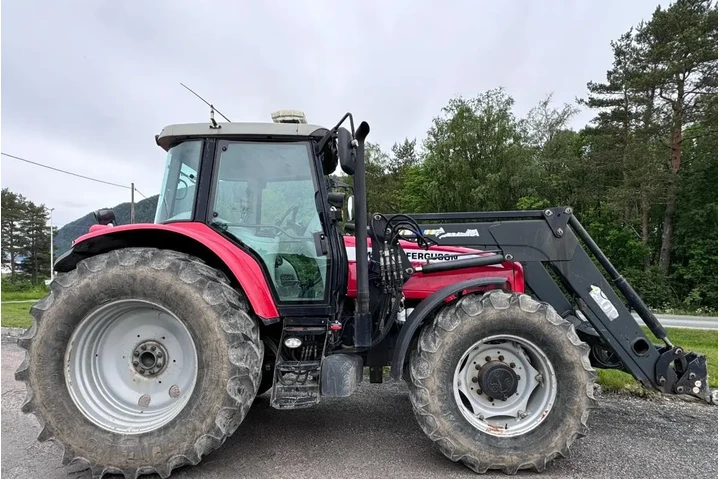 $12000 : Tractor Massey Ferguson 6480 D image 4