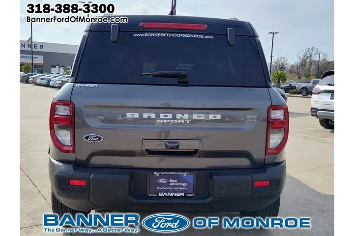 $34925 : Ford Bronco Sport 2025 AWD O image 5