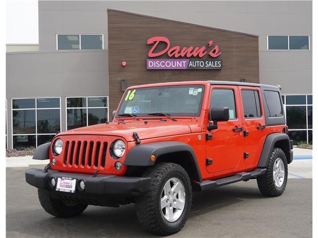 $26984 : 2016 Wrangler Unlimited Sport image 1