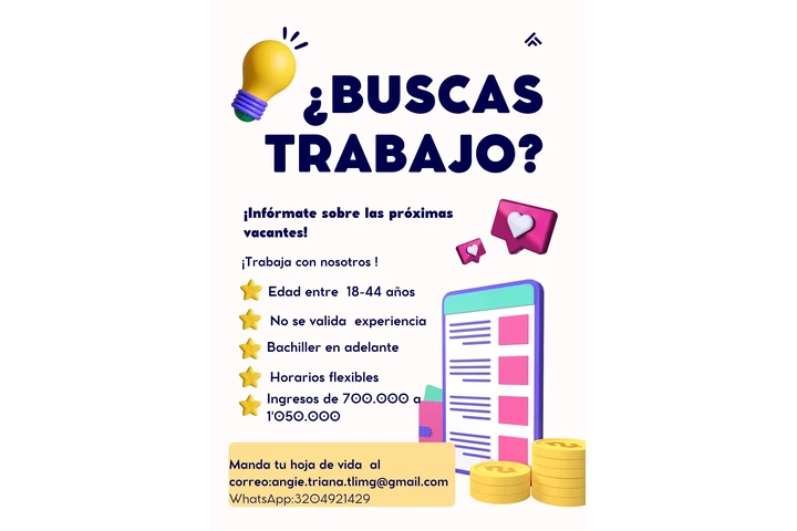 ¡UNETE A NUESTRO EQUIPO! image 6