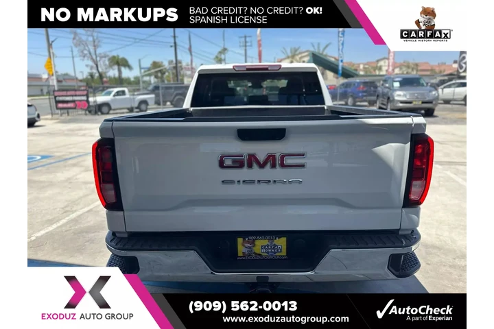 $31995 : 2022 Sierra 1500 Pro image 6