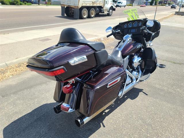 $17000 : 2014 UL CLASSIC ELECTRA GLIDE image 8