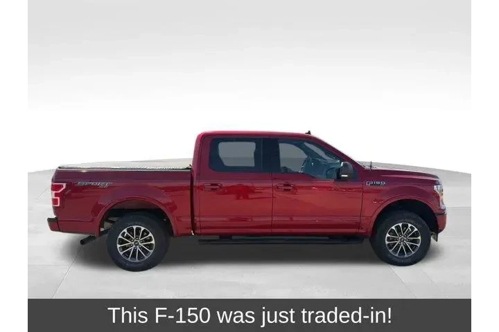 $33998 : Ford F-150 2020 4x4 XL 4dr S image 1
