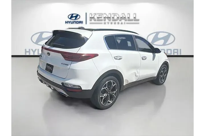 $12884 : Kia Sportage 2021 SX Turbo 4 image 8
