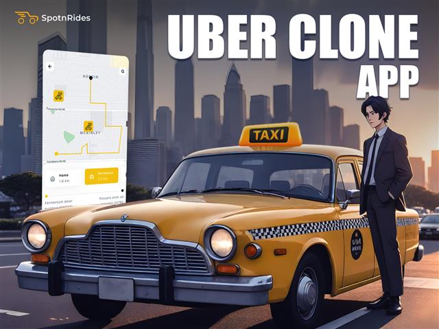 Taxi Booking App like uber image 2