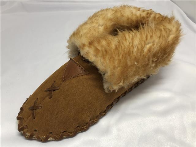 $84 : Women's/Men's Leather Slippers image 2