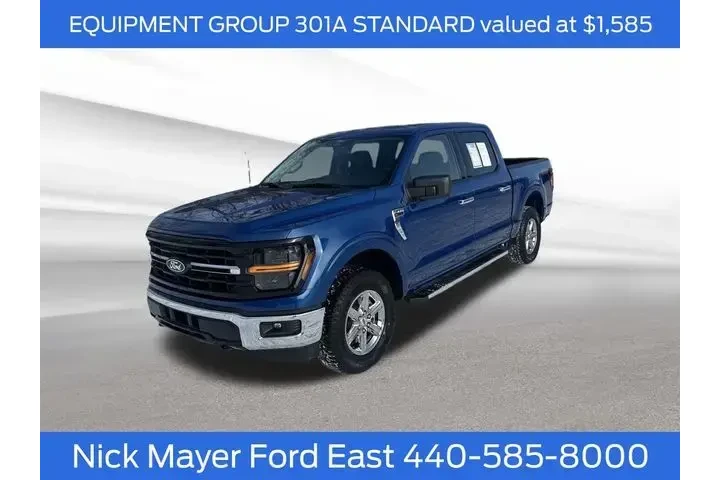 $39995 : Ford F-150 2025 4x4 XLT 4dr image 3