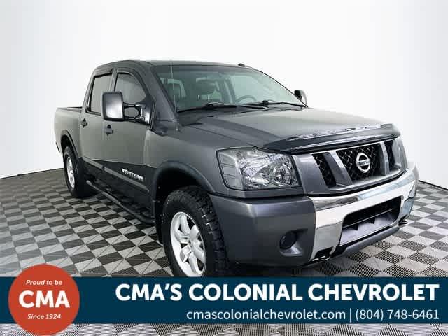 $15950 : PRE-OWNED  NISSAN TITAN PRO-4X image 1