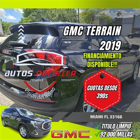 $15700 : GMC Terrain 2019 image 1