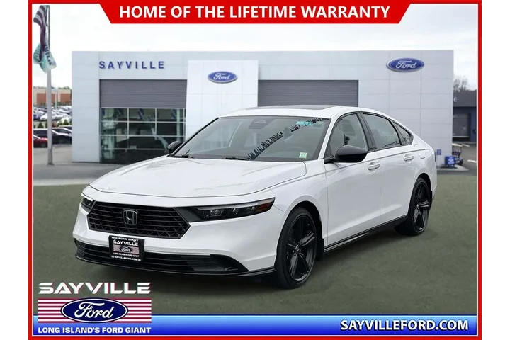 $26989 : Honda Accord Hybrid 2023 Spo image 1