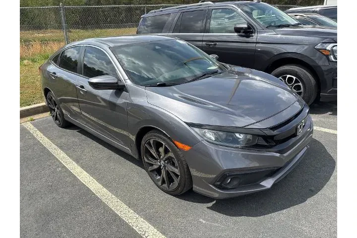 $21607 : Honda Civic 2021 Sport 4dr S image 2