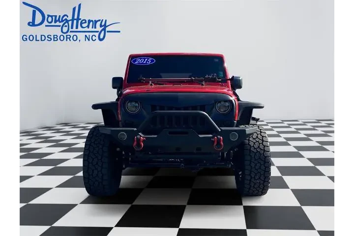 $17995 : Jeep Wrangler Unlimited 2015 image 8