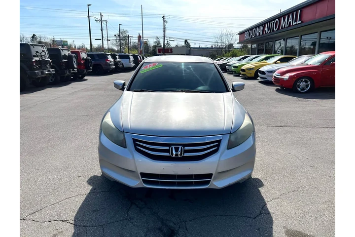 $8980 : 2012 Accord Sdn 4dr I4 Auto SE image 7