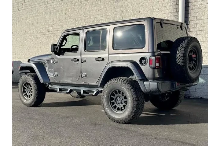 $23718 : Jeep Wrangler Unlimited 2018 image 7