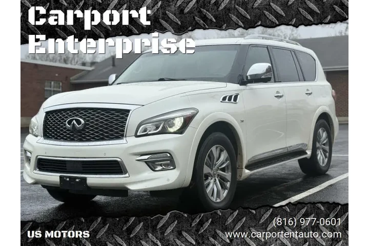 $13999 : 2016 QX80 image 2